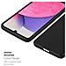 Custodia Compatibile Con Samsung Galaxy A33 5g In Nero Metallico - Coperchio Protettivo In Silicone Tpu Flessibile - Foto miniatura 5