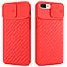 Custodia Compatibile Con Apple Iphone 7 Plus / 7s Plus / 8 Plus In Opaco Rosso - Coperchio Protettivo In Silicone Tpu Flessibile E Con Protezione Per La Fotocamera - Foto miniatura 1
