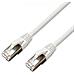 Mc-sftp6a01w Cavo Di Rete Bianco 1 M Cat6a S / ftp (s-stp)  - Foto miniatura 1