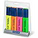 Staedtler Textsurfer Classic 364 Evidenziatore 4 Pz Punta Smussata Verde, Arancione, Rosa, Giallo - Foto miniatura 7