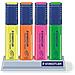 Staedtler Textsurfer Classic 364 Evidenziatore 4 Pz Punta Smussata Verde, Arancione, Rosa, Giallo - Foto miniatura 4