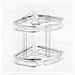 Mensola Angolare Per Bagno Premium, 2 Livelli - Acciaio Inox, - Foto miniatura 3