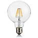 Lampadina E27 Globo D095 08w 3000k Cri80 Trasp Dimm - 188966 - Foto miniatura 3