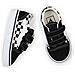 Scarpe Old Skool Primary Check V Taglia 23.5 Codice Vn0a38jnp0s Nero - Foto miniatura 4