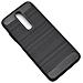Maxy Custodia B-case Tpu Silicone Cover Case Per Poco X2 Carbon Metal Black - Foto miniatura 1
