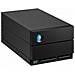 Hard Disk Esterno 2big Dock 20 TB Interfaccia USB 3.2 Gen 2 Tipo A - Foto miniatura 2