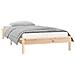 Giroletto con LED 75x190 cm Small Single in Legno Massello - Foto miniatura 3