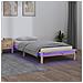 Giroletto con LED 75x190 cm Small Single in Legno Massello - Foto miniatura 1