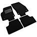 Set 4 Tappetini Auto Opel Astra H, Berlina, Station Wagon, Moquette Neri Antiscivolo Sprint03404 - Foto miniatura 1