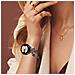 Cinturino Con Bracciale Bling Black - Foto miniatura 3