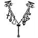 Cinturino Con Bracciale Bling Black - Foto miniatura 5