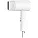 Asciugacapelli Compatto e Pieghevole H101 Potenza 1600 Watt con Generatore di Ioni Negativi Colore Bianco - Foto miniatura 2