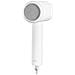 Asciugacapelli Compatto e Pieghevole H101 Potenza 1600 Watt con Generatore di Ioni Negativi Colore Bianco - Foto miniatura 4