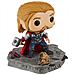 Funko Pop Deluxe, Marvel: Avengers Assemble Series - Thor, Esclusivo, Figura 4 Di 6 (multicolore) - Foto miniatura 1