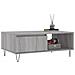 Tavolino Da Salotto Grigio Sonoma 90x60x35 Cm Legno Multistrato - Foto miniatura 3