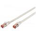 Cavo Rete S-ftp Cat.6 Doppia Schermatura Ls0h Colore Bianco Mt. 5 - Foto miniatura 2