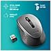DEW mouse Ambidestro RF Wireless Ottico 1600 DPI - Foto miniatura 3