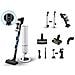 Aspirapolvere Senza Filo BESPOKE Jet Plus Pet VS20B95823W Senza sacchetto Potenza 210W Colore Nero /Bianco - Foto miniatura 2