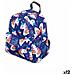 Zaino Scuola Unicorno Multicolore 28 X 12 X 22 Cm (12 Unità) - Foto miniatura 1