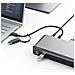 DUPRDX2-100 replicatore di porte e docking station per laptop Cablato USB 3.2 Gen 1 (3.1 Gen 1) Type-C Nero, Grigio - Foto miniatura 2