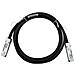 Blueoptics Qsfp-h40g-cu1m Cavo Di Rete Nero 1 M - Foto miniatura 1