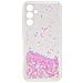 Silicone Glitter Back Cover Case Samsung Galaxy A35 5g (a356e) (a356b) Light Pink - Foto miniatura 1