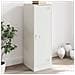 Credenza Bianca 34,5x39x107 cm in Acciaio - Foto miniatura 3