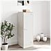 Credenza Bianca 34,5x39x107 cm in Acciaio - Foto miniatura 4