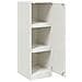 Credenza Bianca 34,5x39x107 cm in Acciaio - Foto miniatura 8