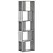 Libreria 5ripiani Grigio Sonoma 45x23,5x162,5 Legno Multistrato - Foto miniatura 2