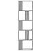 Libreria 5ripiani Grigio Sonoma 45x23,5x162,5 Legno Multistrato - Foto miniatura 3
