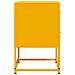 Comodino Giallo Senape 36x39x60,5 Cm In Acciaio - Foto miniatura 6