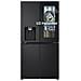 InstaView GMG860EPBE Frigorifero Multidoor Slim, Classe E, 508L, Wi-Fi, UVnano, Nero - Foto miniatura 1