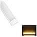 Plafoniera Led 60 Cm A Soffitto Parete Sottopensile Slim 27 W Lampada Luce Calda - Foto miniatura 1