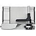 Affettatrice Multiuso MT1000EU con Potenza 170 W Colore Argento - Foto miniatura 5