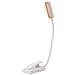 Lampada A Morsetto Pieghevole Con 10 Led, Lampada Da Lettura Perfetta Per Libri White - Foto miniatura 1