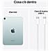 iPad mini 7th Gen (2024) A17 Pro 8.3" 128GB Wi-Fi + Cellular Blu - Foto miniatura 5