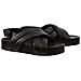 Schwarz Casual Open Sandals Sandali Pelle Scarpe Donna Nero Eu 38, 7-102950 0100 - Foto miniatura 1
