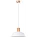 Lampada A Sospensione Fano Bianco Sl. 1321 - Scandinavo Lampade A Sospensione Bianco 120x34x34 Cm - Foto miniatura 1
