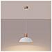 Lampada A Sospensione Fano Bianco Sl. 1321 - Scandinavo Lampade A Sospensione Bianco 120x34x34 Cm - Foto miniatura 3