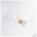 Lampada A Sospensione Fano Bianco Sl. 1321 - Scandinavo Lampade A Sospensione Bianco 120x34x34 Cm - Foto miniatura 8