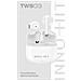 Cuffie Smartpod Con Enc Smart Touch E Game Mode Bianco - Foto miniatura 5