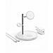Maggo 15w 3-in-1 Magnetstation Weiss (b25m3321) - Foto miniatura 1