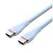 TAWSF cavo USB USB 2.0 1 m USB C Blu - Foto miniatura 1