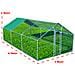 Gabbia Per Animali Da Esterno - Recinto Per Polli 3 X 6m X 2m H  - 18 Mq - Foto miniatura 1