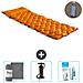 Set Materassino Gonfiabile - 191x71x11 Cm - Oranje - Include Accessori Coordinati Cb11 - Foto miniatura 1