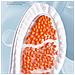 Solette Sportive Con Ammortizzazione Completa Del Palmo Orange M - Foto miniatura 4