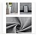 Tenda Da Esterno Impermeabile Goffrata Lightgrey L - Foto miniatura 4