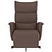 Poltrona Reclinabile con Poggiapiedi Marrone in Similpelle - Foto miniatura 3