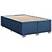 Giroletto a Molle con Materasso Blu 120x190 cm in Tessuto - Foto miniatura 8